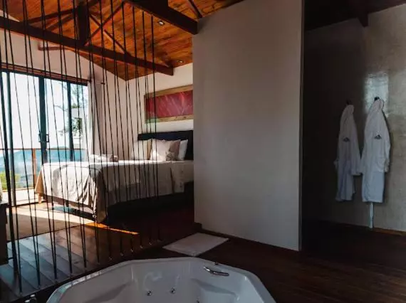 Retkeilymaja Pousada Dona Pedra   Cabana Jaspe