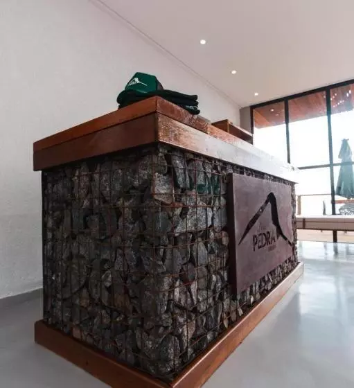 Retkeilymaja Pousada Dona Pedra   Cabana Jaspe