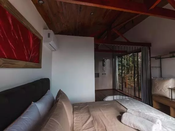 Retkeilymaja Pousada Dona Pedra   Cabana Jaspe