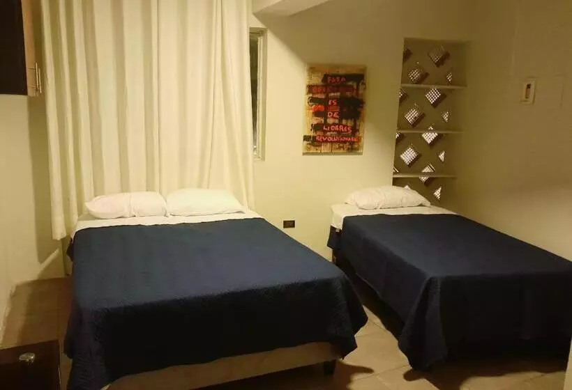 تختخواب و صبحانه Barranco Mkl 3