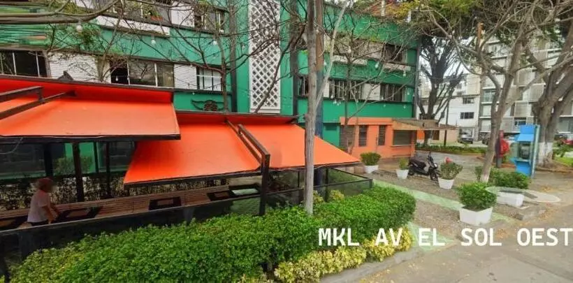 تختخواب و صبحانه Barranco Mkl 3