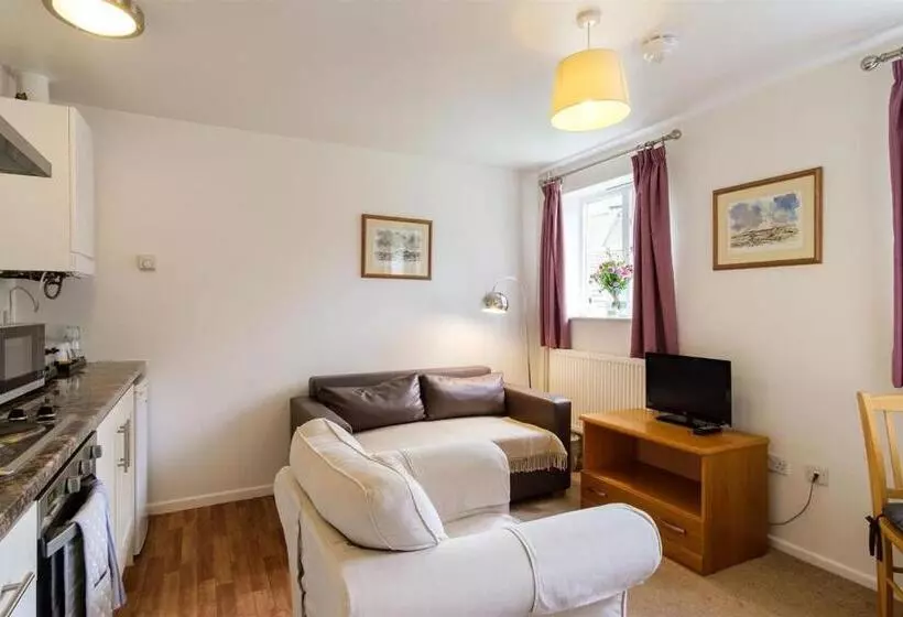 ホテル Westminster College Cottages, Cambridge