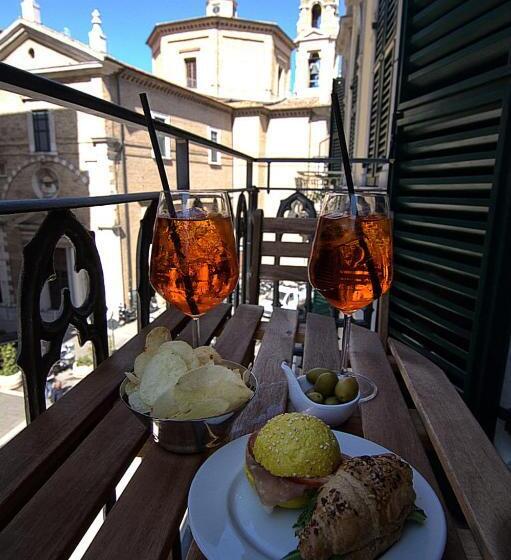 Pension (Hôtel basse catégorie) Giuliani Rooms