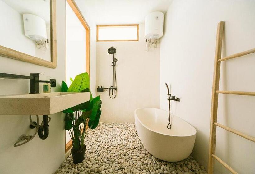 Pensjonat Morroi Villas Tanah Lot