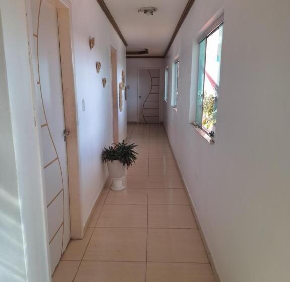 بنسيون Quarto Triplo Com Banheiro Compartilhado