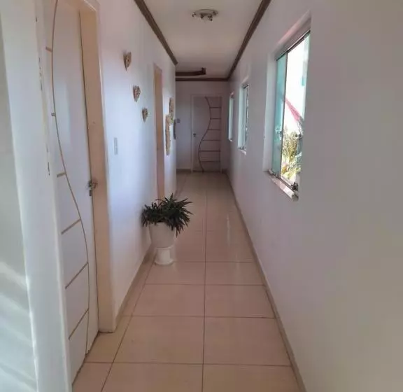 پانسیون Quarto Triplo Com Banheiro Compartilhado