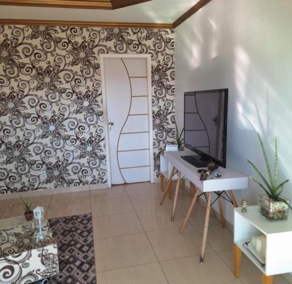 بنسيون Quarto Triplo Com Banheiro Compartilhado