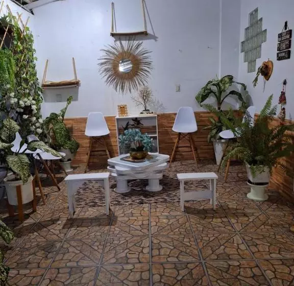 پانسیون Quarto Triplo Com Banheiro Compartilhado