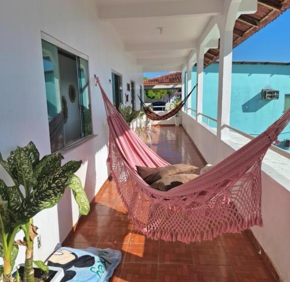 بنسيون Quarto Triplo Com Banheiro Compartilhado