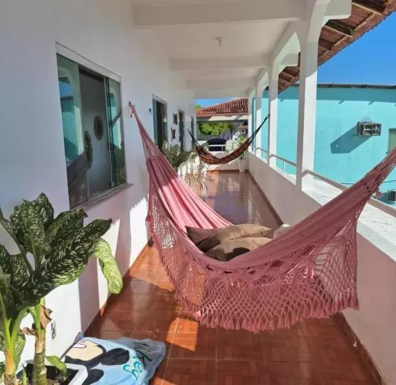 پانسیون Quarto Triplo Com Banheiro Compartilhado