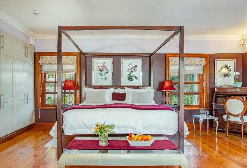 민박 Franschhoek Manor Luxury Boutique Guesthouse