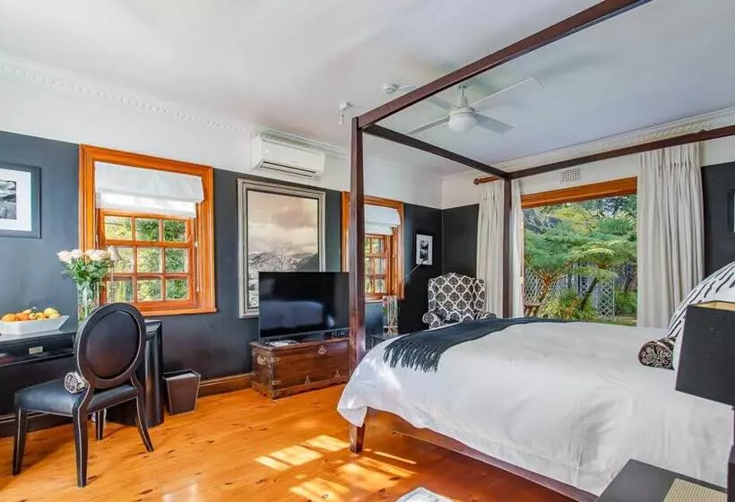 Aamiaismajoitus (B&B) Franschhoek Manor Luxury Boutique Guesthouse