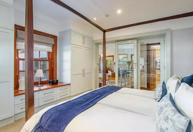 Aamiaismajoitus (B&B) Franschhoek Manor Luxury Boutique Guesthouse
