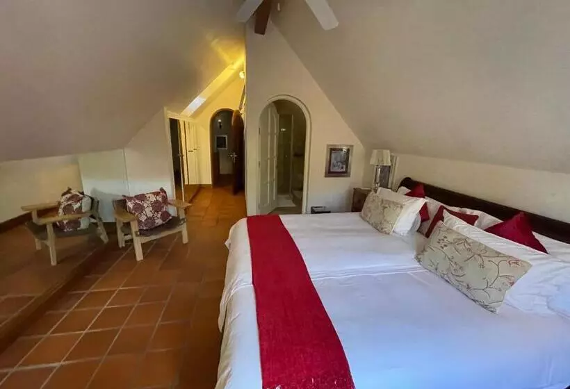 Aamiaismajoitus (B&B) Franschhoek Manor Luxury Boutique Guesthouse
