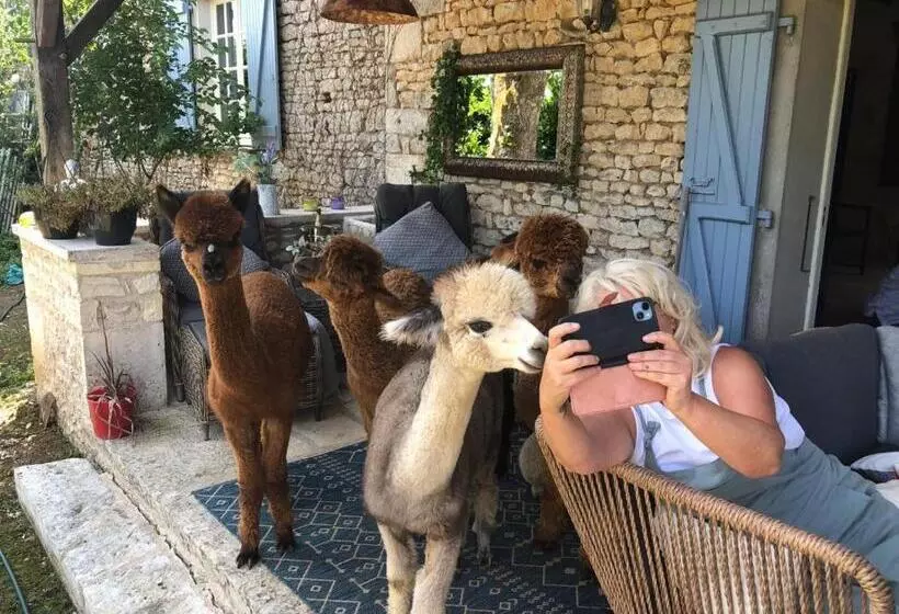 Aamiaismajoitus (B&B) Nana Mac Chambre D Hôtes