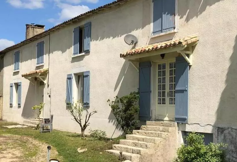 Aamiaismajoitus (B&B) Nana Mac Chambre D Hôtes