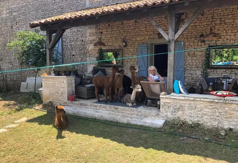 Aamiaismajoitus (B&B) Nana Mac Chambre D Hôtes