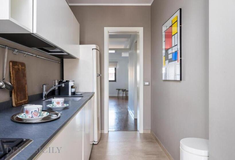 Edward Apartment By Domusicily