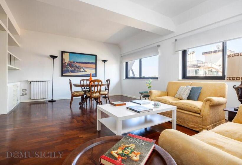 Edward Apartment By Domusicily