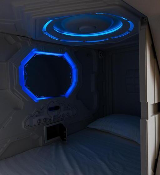 هتل کپسول капсула отель аэропорт актау