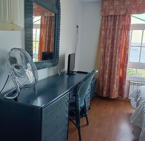 Отель Hostal Cafeteria Chocolate & Menta Redondela