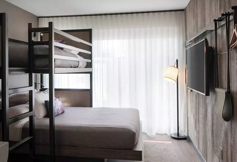 Hotelli Moxy Allentown Downtown