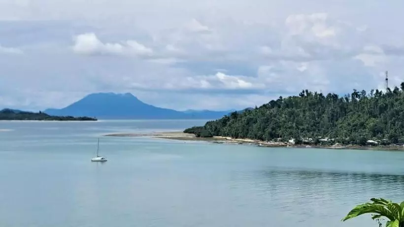 Hotelli The View   Jungle Lodges   Port Barton