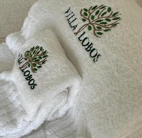 Отель Villa Lobos A Sua Casa No Campo