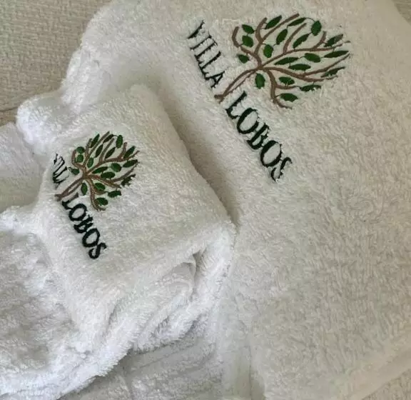ホテル Villa Lobos A Sua Casa No Campo