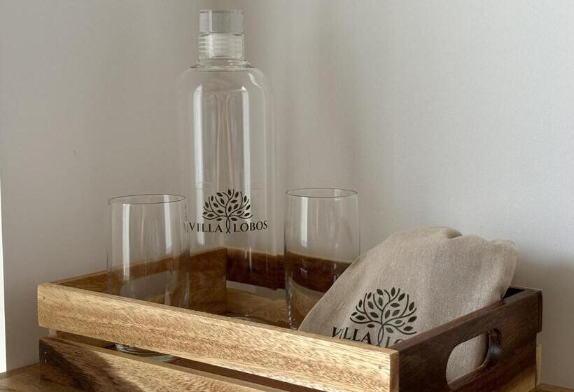 Отель Villa Lobos A Sua Casa No Campo