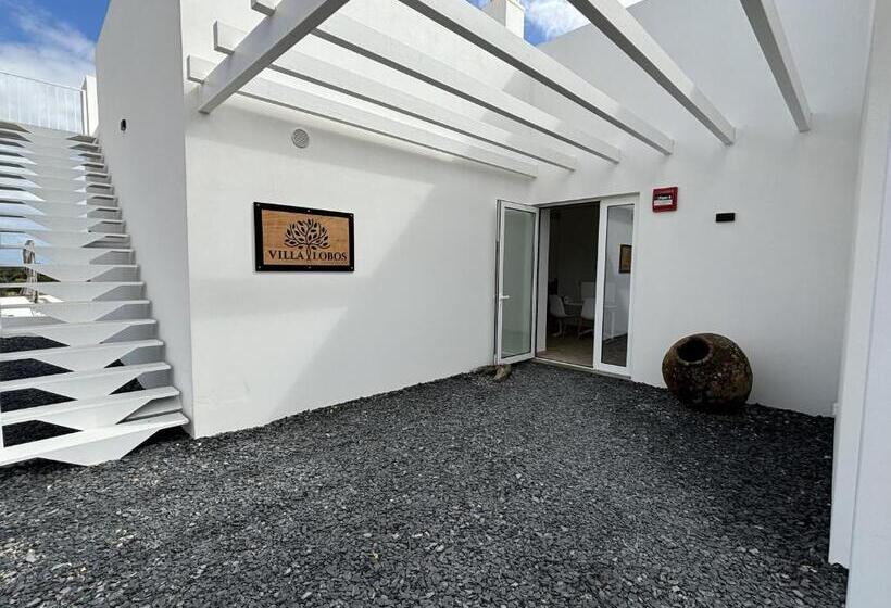 Отель Villa Lobos A Sua Casa No Campo
