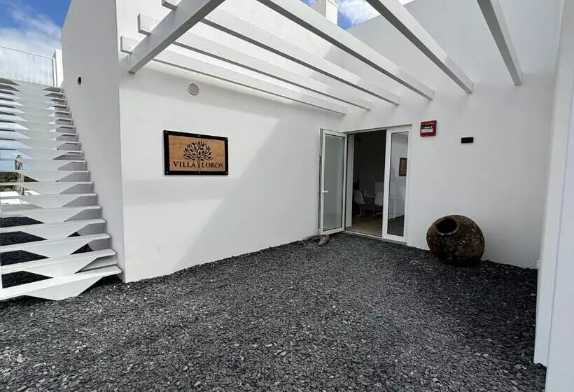 ホテル Villa Lobos A Sua Casa No Campo