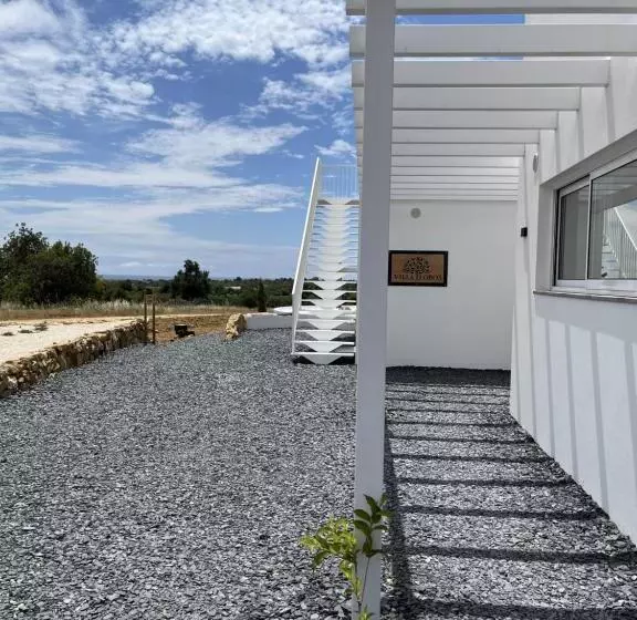 ホテル Villa Lobos A Sua Casa No Campo