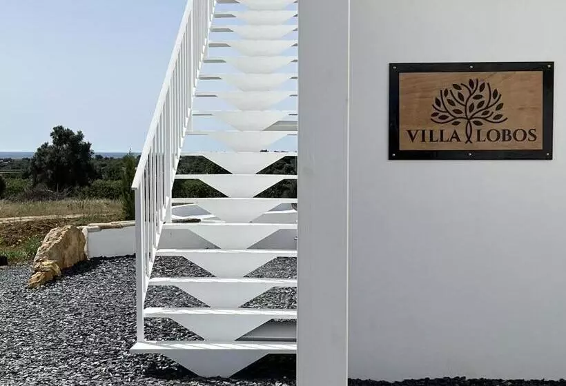 ホテル Villa Lobos A Sua Casa No Campo