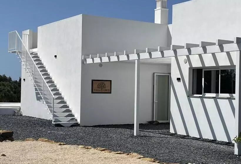 ホテル Villa Lobos A Sua Casa No Campo