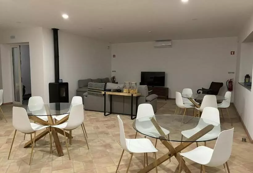 ホテル Villa Lobos A Sua Casa No Campo