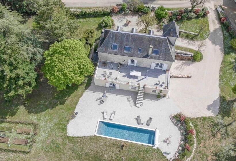 住宿加早餐  La Garenne Chambre D  Hôtes