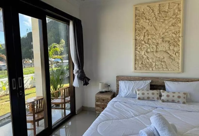 Aamiaismajoitus (B&B) Volcano Cottages