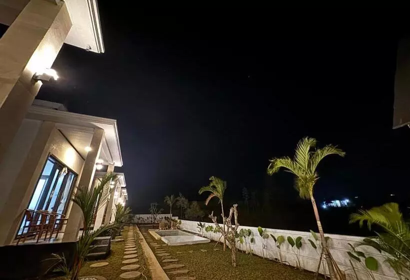 Aamiaismajoitus (B&B) Volcano Cottages