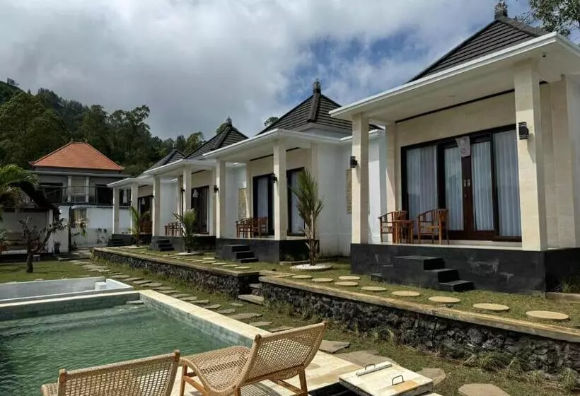 Aamiaismajoitus (B&B) Volcano Cottages