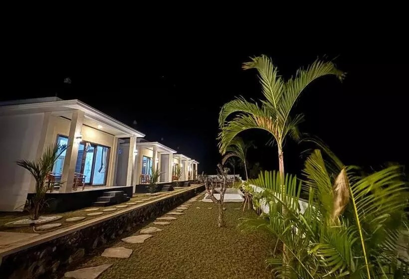 Aamiaismajoitus (B&B) Volcano Cottages