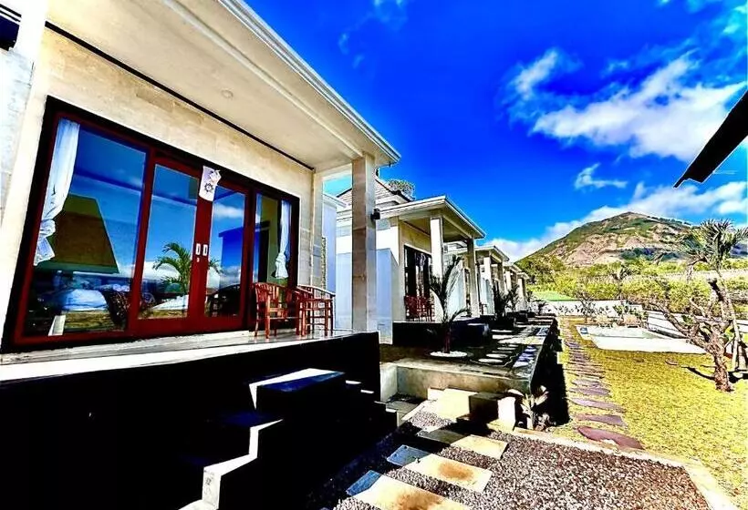 Aamiaismajoitus (B&B) Volcano Cottages