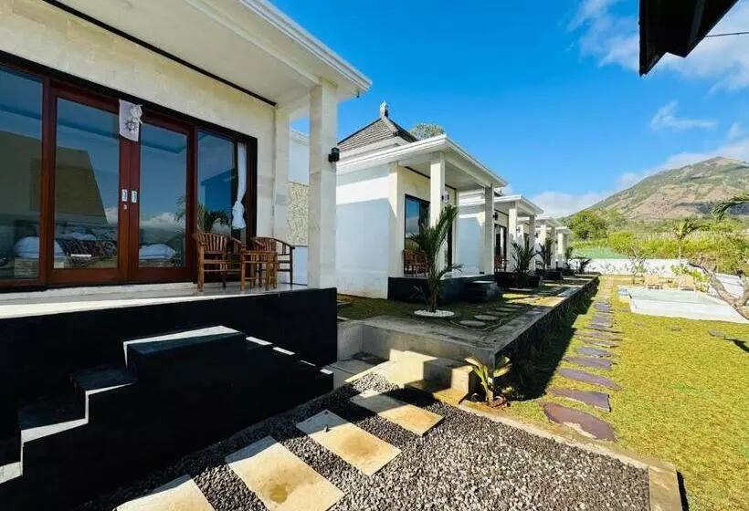 Aamiaismajoitus (B&B) Volcano Cottages