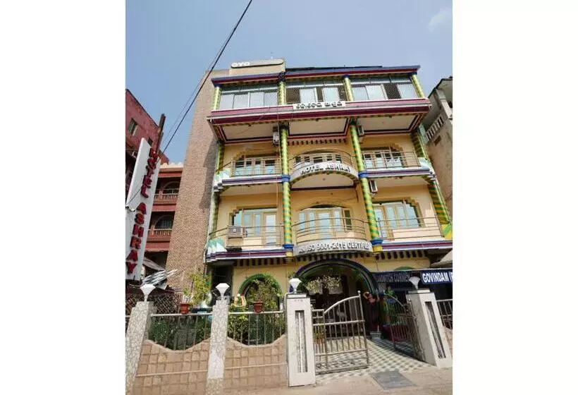 Mor Hotel Ashray Behind Swargadwar Lift  Wifi With Restaurant Facilities Near Golden Beach & Temple