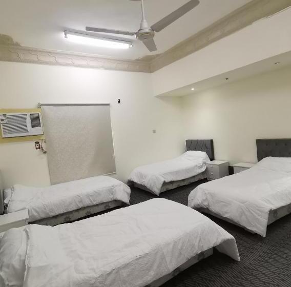 펜션 قربان النازل عند بلدية الحرم