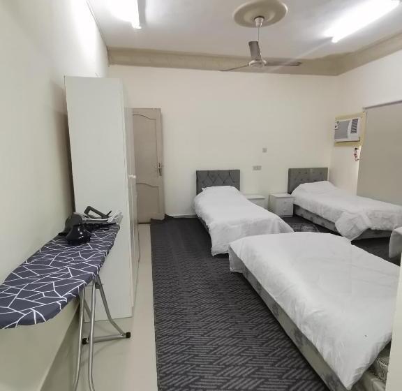 펜션 قربان النازل عند بلدية الحرم