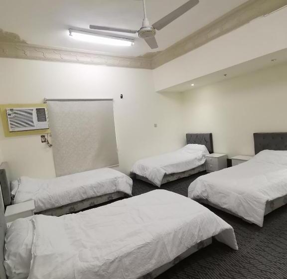 펜션 قربان النازل عند بلدية الحرم