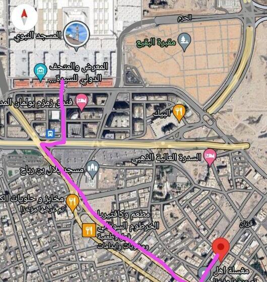 펜션 قربان النازل عند بلدية الحرم
