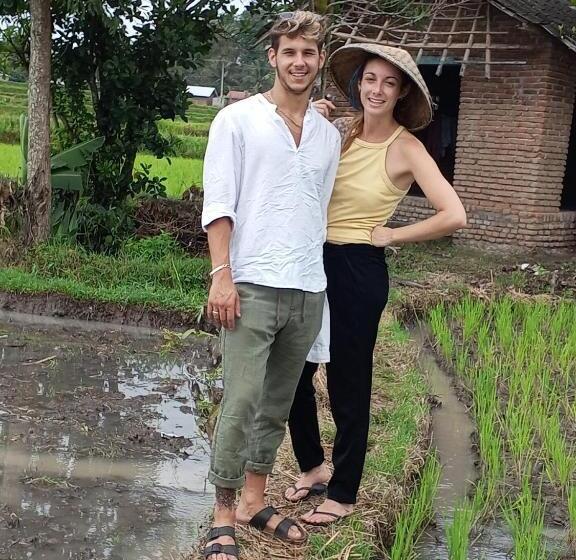 민박 Bujak Permai Villa Kangkung