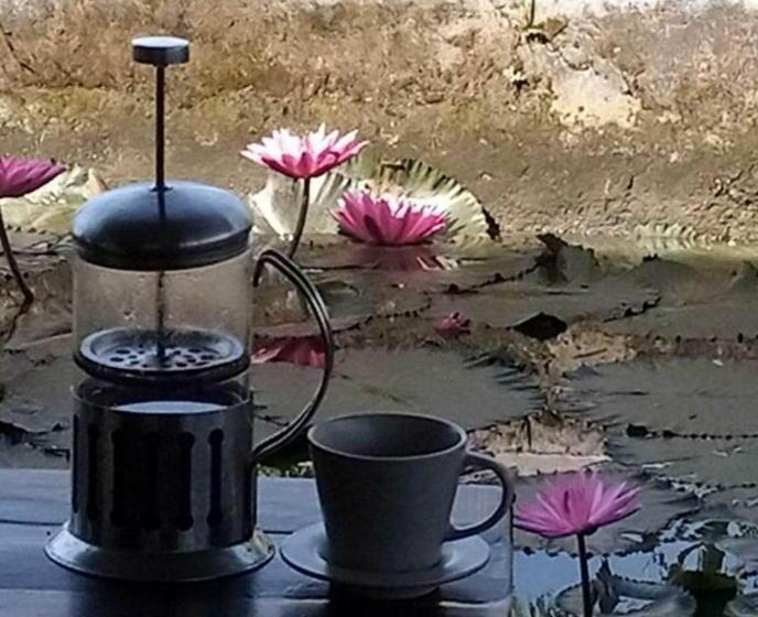 민박 Bujak Permai Villa Kangkung